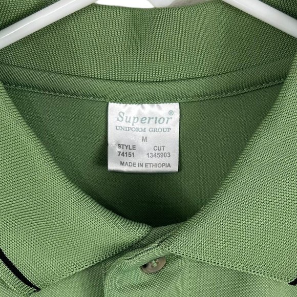 Publix Supermarket Official Employee Uniform Green Uniform Polo Shirt Men M - Picture 13 of 16